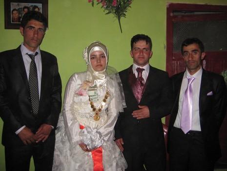 Şemdinli'de 21-22 Mayıs tarihleri arasında evlenen çiftler sizle için sayfamıza taşıdık.