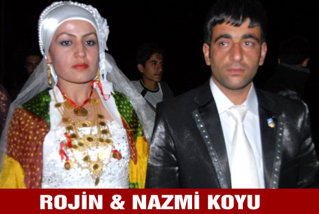 Yüksekova'da 22-23 Mayıs tarihleri arasında evlenen çiftleri sizler için sayfamıza taşıdık.