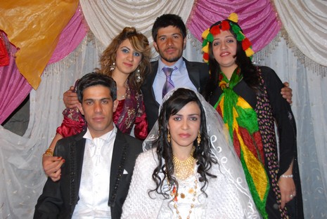 Yüksekova'da 22-23 Mayıs tarihleri arasında evlenen çiftleri sizler için sayfamıza taşıdık.