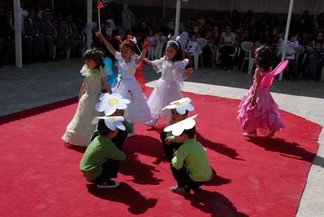 Yüksekova İlçe Milli Eğitim Müdürlüğü tarafından düzenlenen Okul Öncesi Eğitim Şenlikleri büyük ilgi gördü. 