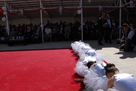 Yüksekova İlçe Milli Eğitim Müdürlüğü tarafından düzenlenen Okul Öncesi Eğitim Şenlikleri büyük ilgi gördü. 