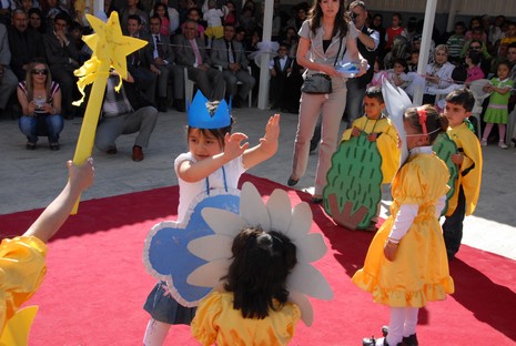 Yüksekova İlçe Milli Eğitim Müdürlüğü tarafından düzenlenen Okul Öncesi Eğitim Şenlikleri büyük ilgi gördü. 