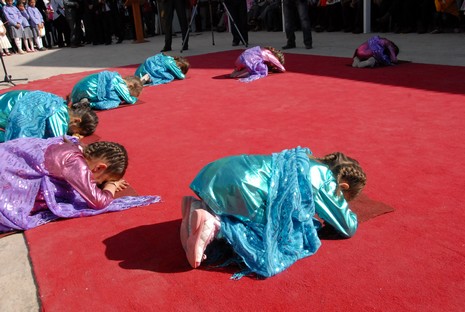 Yüksekova İlçe Milli Eğitim Müdürlüğü tarafından düzenlenen Okul Öncesi Eğitim Şenlikleri büyük ilgi gördü. 