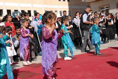 Yüksekova İlçe Milli Eğitim Müdürlüğü tarafından düzenlenen Okul Öncesi Eğitim Şenlikleri büyük ilgi gördü. 