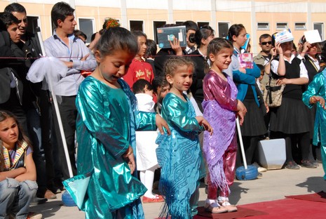 Yüksekova İlçe Milli Eğitim Müdürlüğü tarafından düzenlenen Okul Öncesi Eğitim Şenlikleri büyük ilgi gördü. 
