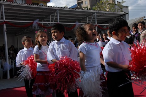 Yüksekova İlçe Milli Eğitim Müdürlüğü tarafından düzenlenen Okul Öncesi Eğitim Şenlikleri büyük ilgi gördü. 