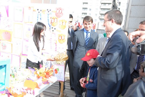 Yüksekova İlçe Milli Eğitim Müdürlüğü tarafından düzenlenen Okul Öncesi Eğitim Şenlikleri büyük ilgi gördü. 