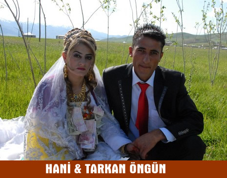 Yüksekova'da 29-30 Mayıs tarihleri arasında evlenen çiftleri sizler için sayfamıza taşıdık.