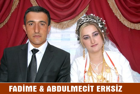 Yüksekova'da 29-30 Mayıs tarihleri arasında evlenen çiftleri sizler için sayfamıza taşıdık.