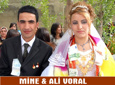 Yüksekova'da 29-30 Mayıs tarihleri arasında evlenen çiftleri sizler için sayfamıza taşıdık.