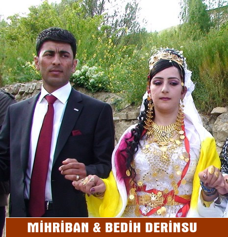 Yüksekova'da 29-30 Mayıs tarihleri arasında evlenen çiftleri sizler için sayfamıza taşıdık.