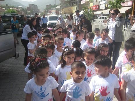 Şemdinli'de okuma şöleni