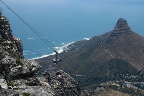 Bu teleferiklere bırakın binmeyi uzaktan bakmak bile insanın yüreğini ağzına getirmeye yetiyor.
