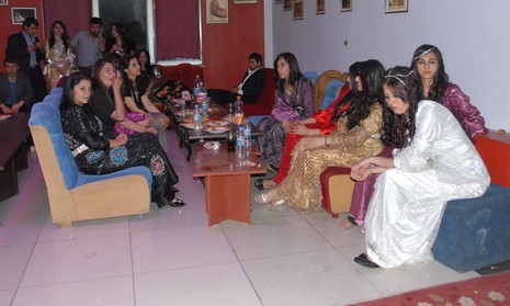 LGS öncesi dershane öğrencileri strest attı. 