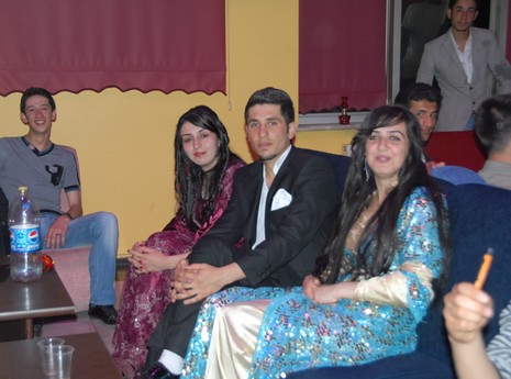 LGS öncesi dershane öğrencileri strest attı. 