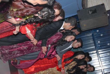 LGS öncesi dershane öğrencileri strest attı. 