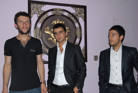 LGS öncesi dershane öğrencileri strest attı. 