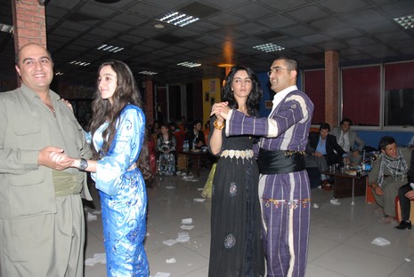 LGS öncesi dershane öğrencileri strest attı. 