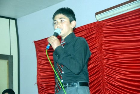 Yüksekova YOKAP kapsamında düzenlenen ses yarışması ilköğretin ve ortaöğretim öğrenciler arası ses yarışması düzenlendi.