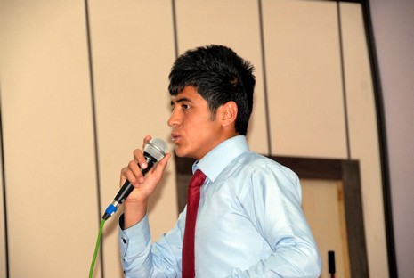 Yüksekova YOKAP kapsamında düzenlenen ses yarışması ilköğretin ve ortaöğretim öğrenciler arası ses yarışması düzenlendi.