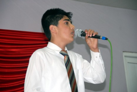 Yüksekova YOKAP kapsamında düzenlenen ses yarışması ilköğretin ve ortaöğretim öğrenciler arası ses yarışması düzenlendi.