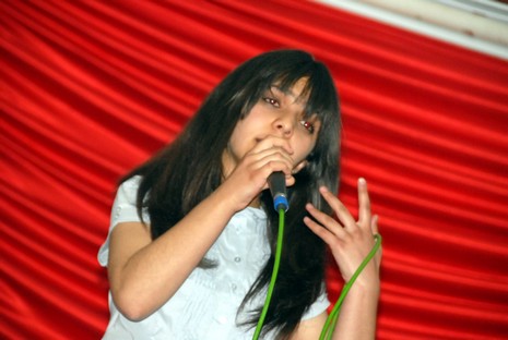 Yüksekova YOKAP kapsamında düzenlenen ses yarışması ilköğretin ve ortaöğretim öğrenciler arası ses yarışması düzenlendi.