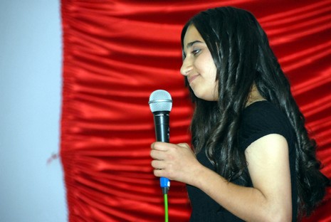 Yüksekova YOKAP kapsamında düzenlenen ses yarışması ilköğretin ve ortaöğretim öğrenciler arası ses yarışması düzenlendi.