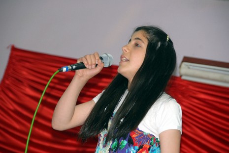 Yüksekova YOKAP kapsamında düzenlenen ses yarışması ilköğretin ve ortaöğretim öğrenciler arası ses yarışması düzenlendi.