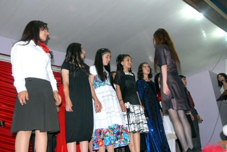 Yüksekova YOKAP kapsamında düzenlenen ses yarışması ilköğretin ve ortaöğretim öğrenciler arası ses yarışması düzenlendi.