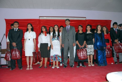 Yüksekova YOKAP kapsamında düzenlenen ses yarışması ilköğretin ve ortaöğretim öğrenciler arası ses yarışması düzenlendi.