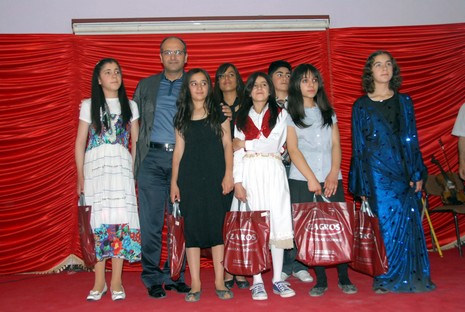 Yüksekova YOKAP kapsamında düzenlenen ses yarışması ilköğretin ve ortaöğretim öğrenciler arası ses yarışması düzenlendi.