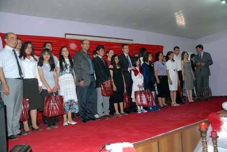 Yüksekova YOKAP kapsamında düzenlenen ses yarışması ilköğretin ve ortaöğretim öğrenciler arası ses yarışması düzenlendi.