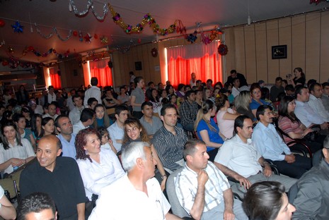 Yüksekova YOKAP kapsamında düzenlenen ses yarışması ilköğretin ve ortaöğretim öğrenciler arası ses yarışması düzenlendi.