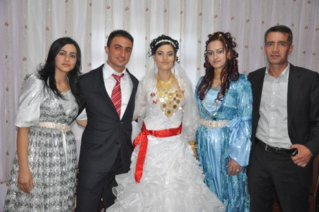 Yüksekova'da 26-27 Haziran 2010 tarihleri arasında evlenen çiftleri sizler için sayfamıza taşıdık.