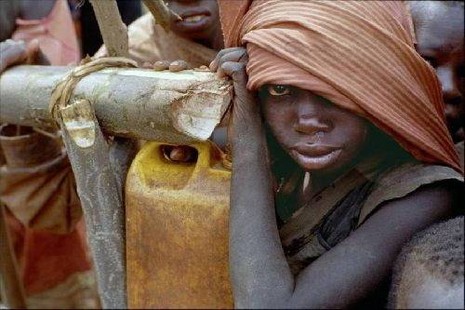 Ekinlerin ürün vermemesi ve hayvanların ölmesi sonucu çoğu aile evlerine mısır ve buğday gibi temel besinleri bile alamıyorlar