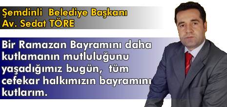 Şemdinli'de barış, huzur ve kardeşlik isteyen mesajlar...