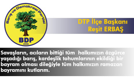 Şemdinli'de barış, huzur ve kardeşlik isteyen mesajlar...