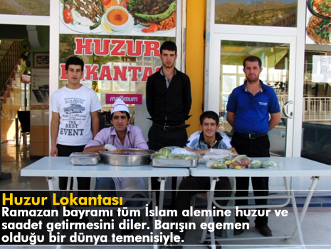 Şemdinli'de barış, huzur ve kardeşlik isteyen mesajlar...