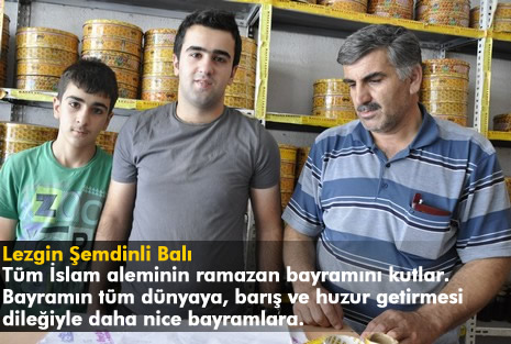 Şemdinli'de barış, huzur ve kardeşlik isteyen mesajlar...