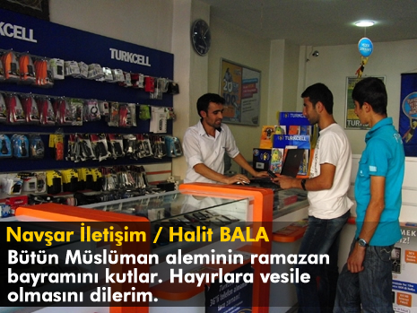 Şemdinli'de barış, huzur ve kardeşlik isteyen mesajlar...