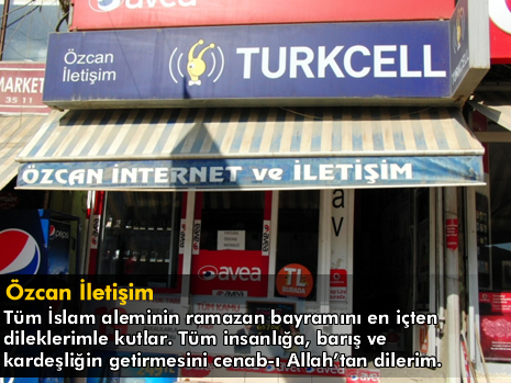 Şemdinli'de barış, huzur ve kardeşlik isteyen mesajlar...