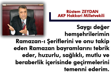 Yüksekova'da barış, huzur ve kardeşlik isteyen mesajlar...