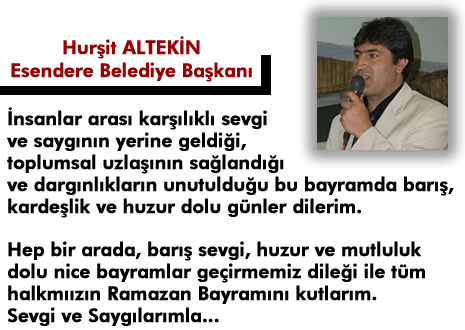 Yüksekova'da barış, huzur ve kardeşlik isteyen mesajlar...