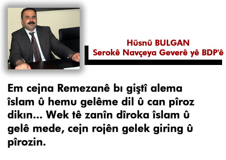 Yüksekova'da barış, huzur ve kardeşlik isteyen mesajlar...