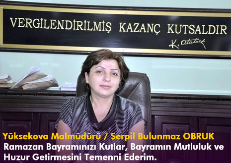 Yüksekova'da barış, huzur ve kardeşlik isteyen mesajlar...