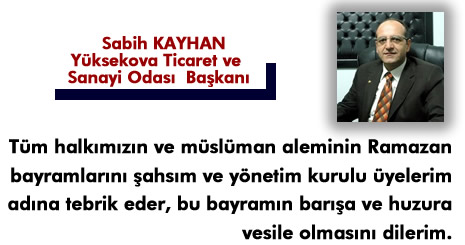 Yüksekova'da barış, huzur ve kardeşlik isteyen mesajlar...