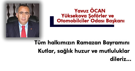 Yüksekova'da barış, huzur ve kardeşlik isteyen mesajlar...