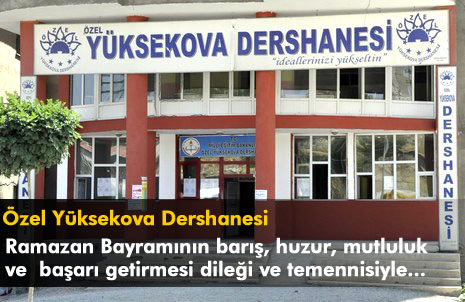 Yüksekova'da barış, huzur ve kardeşlik isteyen mesajlar...