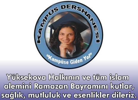 Yüksekova'da barış, huzur ve kardeşlik isteyen mesajlar...