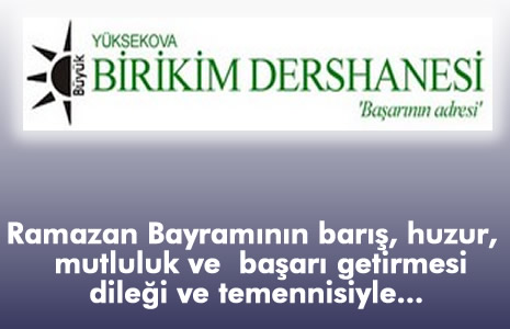 Yüksekova'da barış, huzur ve kardeşlik isteyen mesajlar...